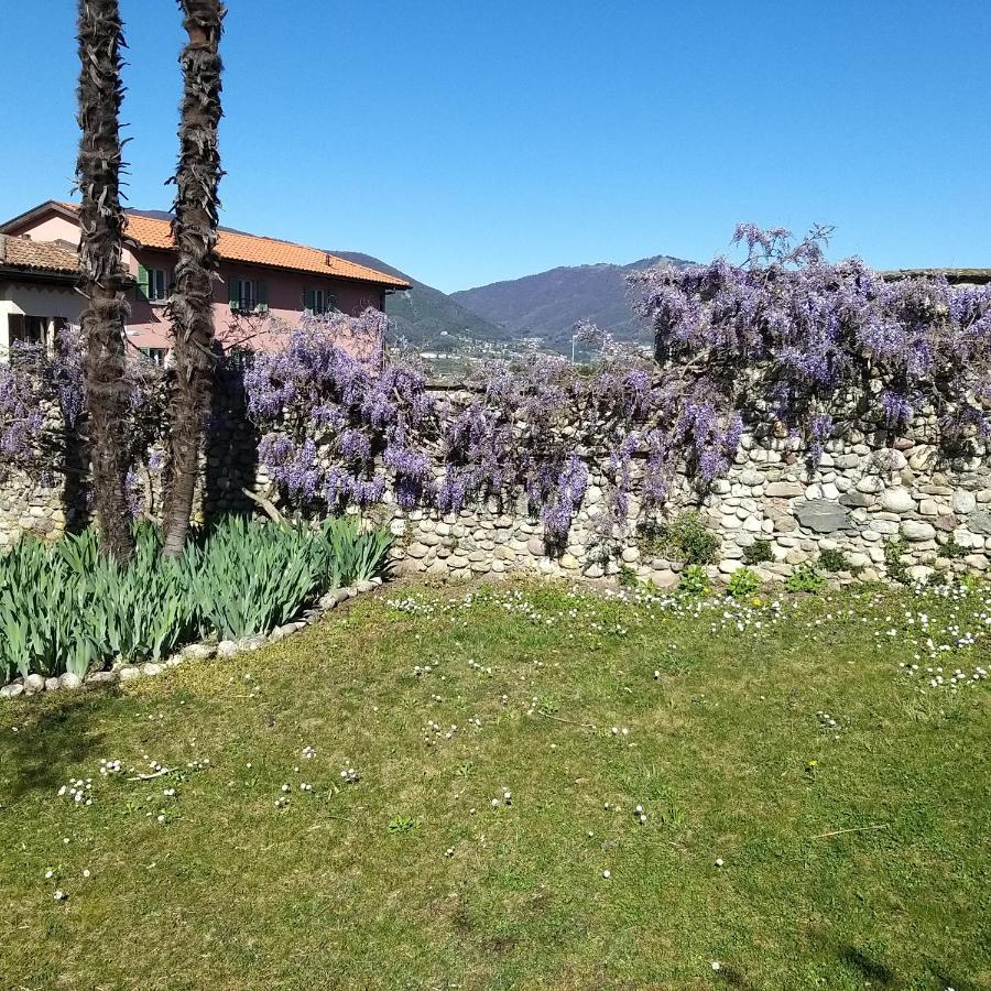 Castello Di Brusata By Quokka 360 - Romantic Flat With Pool Mendrisio Exterior foto