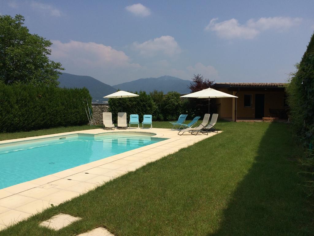 Castello Di Brusata By Quokka 360 - Romantic Flat With Pool Mendrisio Exterior foto